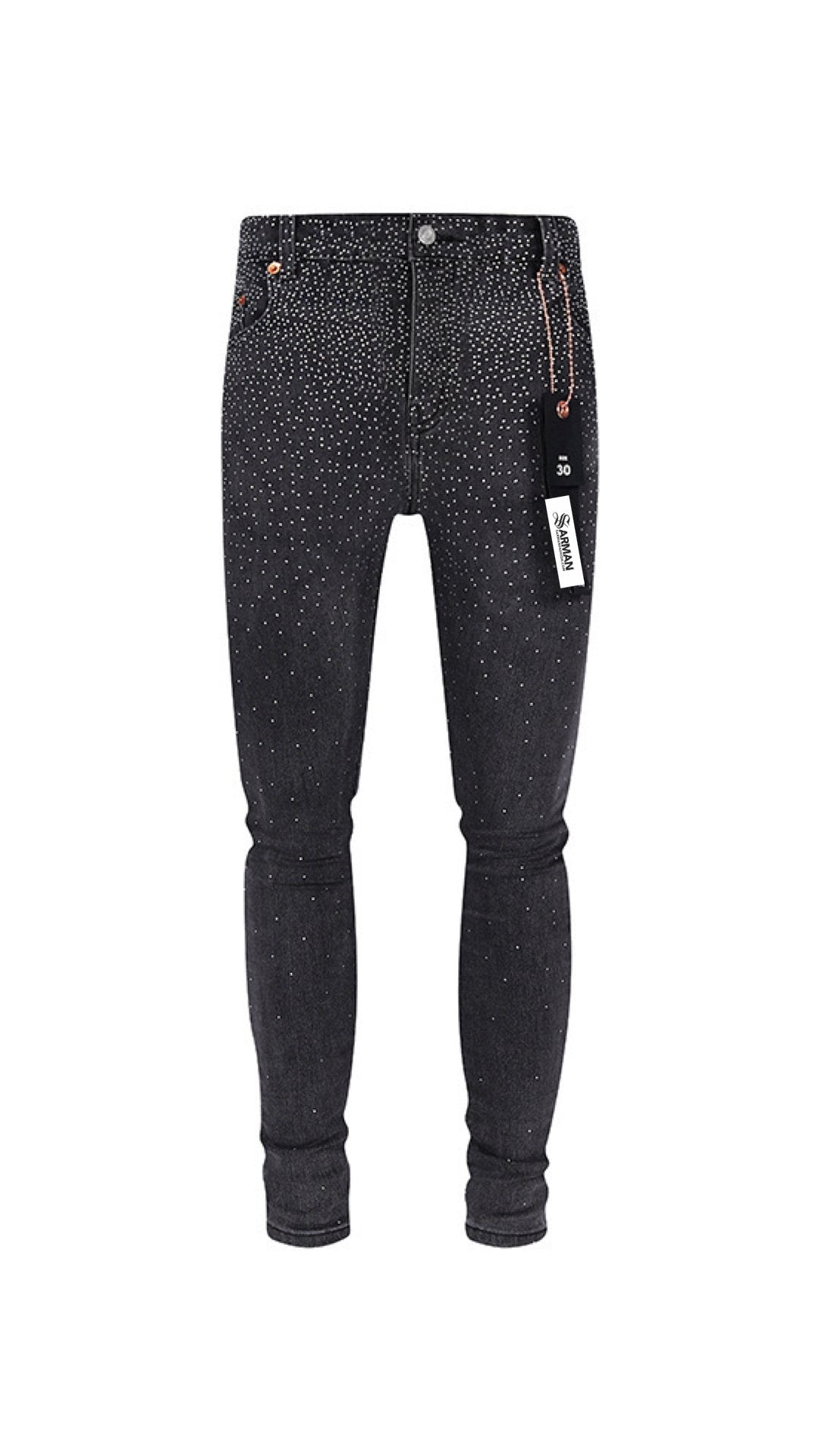 Kafo - Skinny Legs Denim Jeans for Men - Sarman Fashion - Wholesale Clothing Fashion Brand for Men from Canada