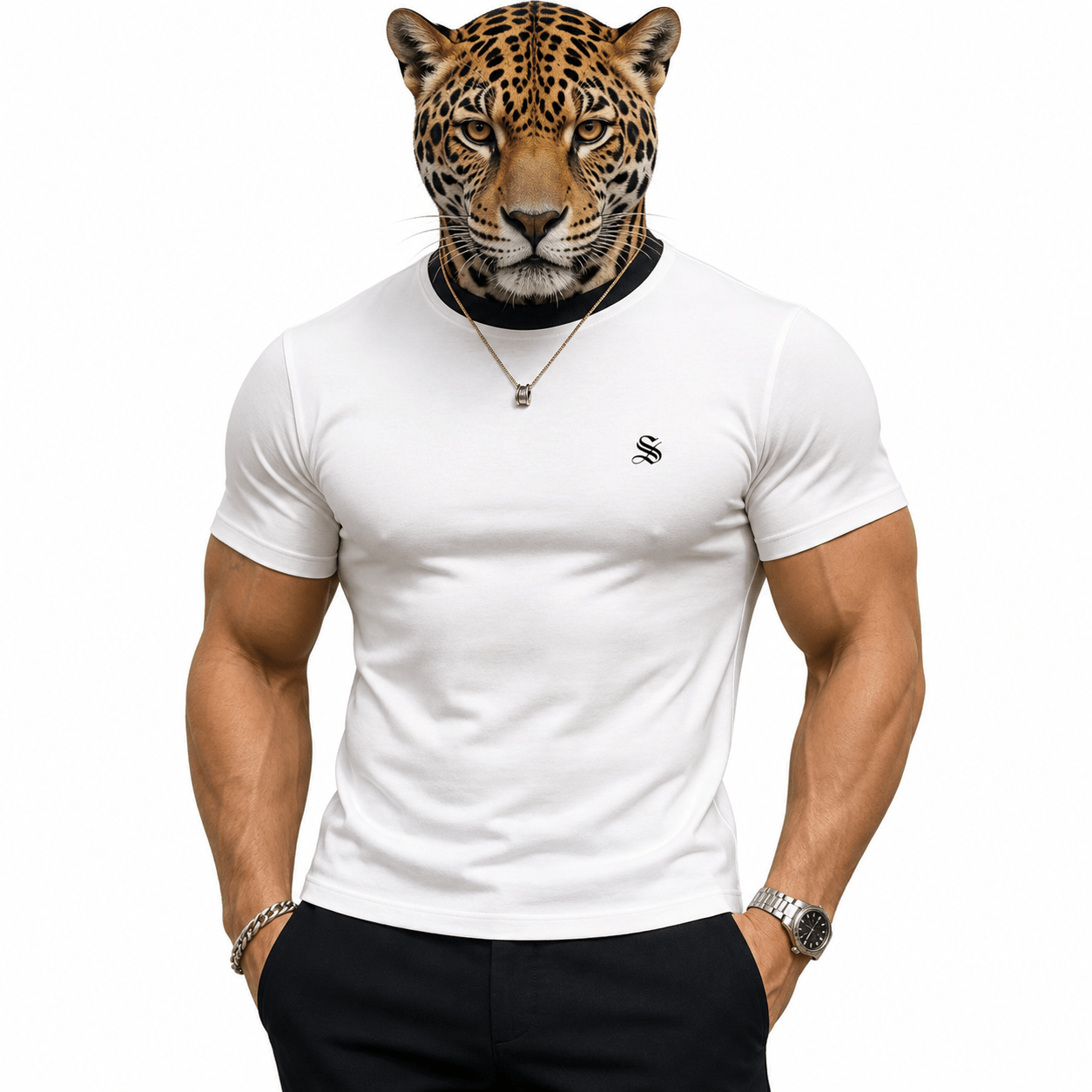 Kaha 2 - T-Shirt for Men - Sarman Fashion - Wholesale Clothing Fashion Brand for Men from Canada
