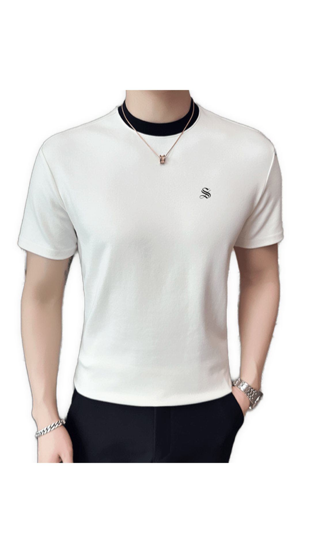 Kaha 2 - T-Shirt for Men - Sarman Fashion - Wholesale Clothing Fashion Brand for Men from Canada