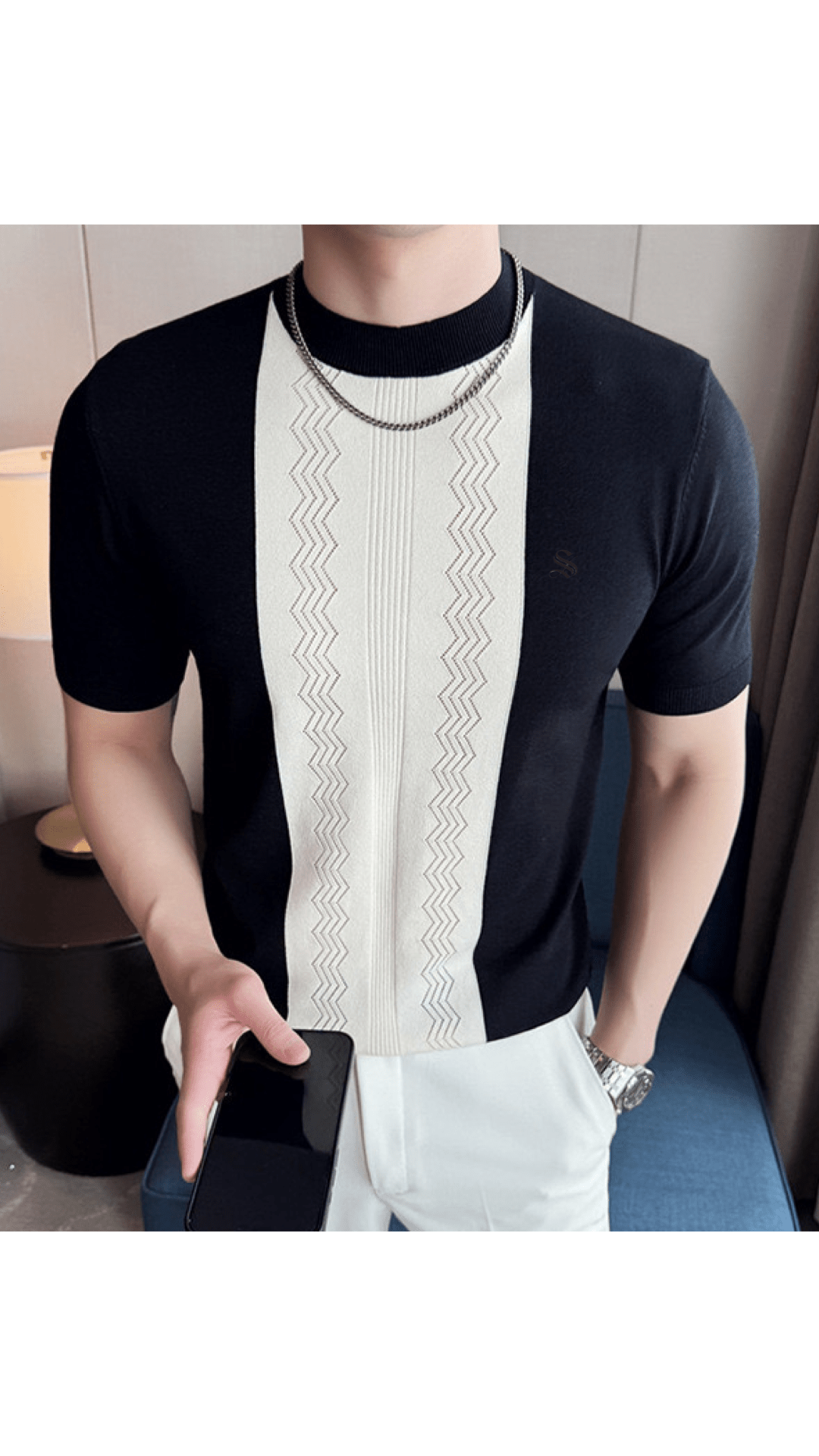 Kaha 3 - T-Shirt for Men - Sarman Fashion - Wholesale Clothing Fashion Brand for Men from Canada