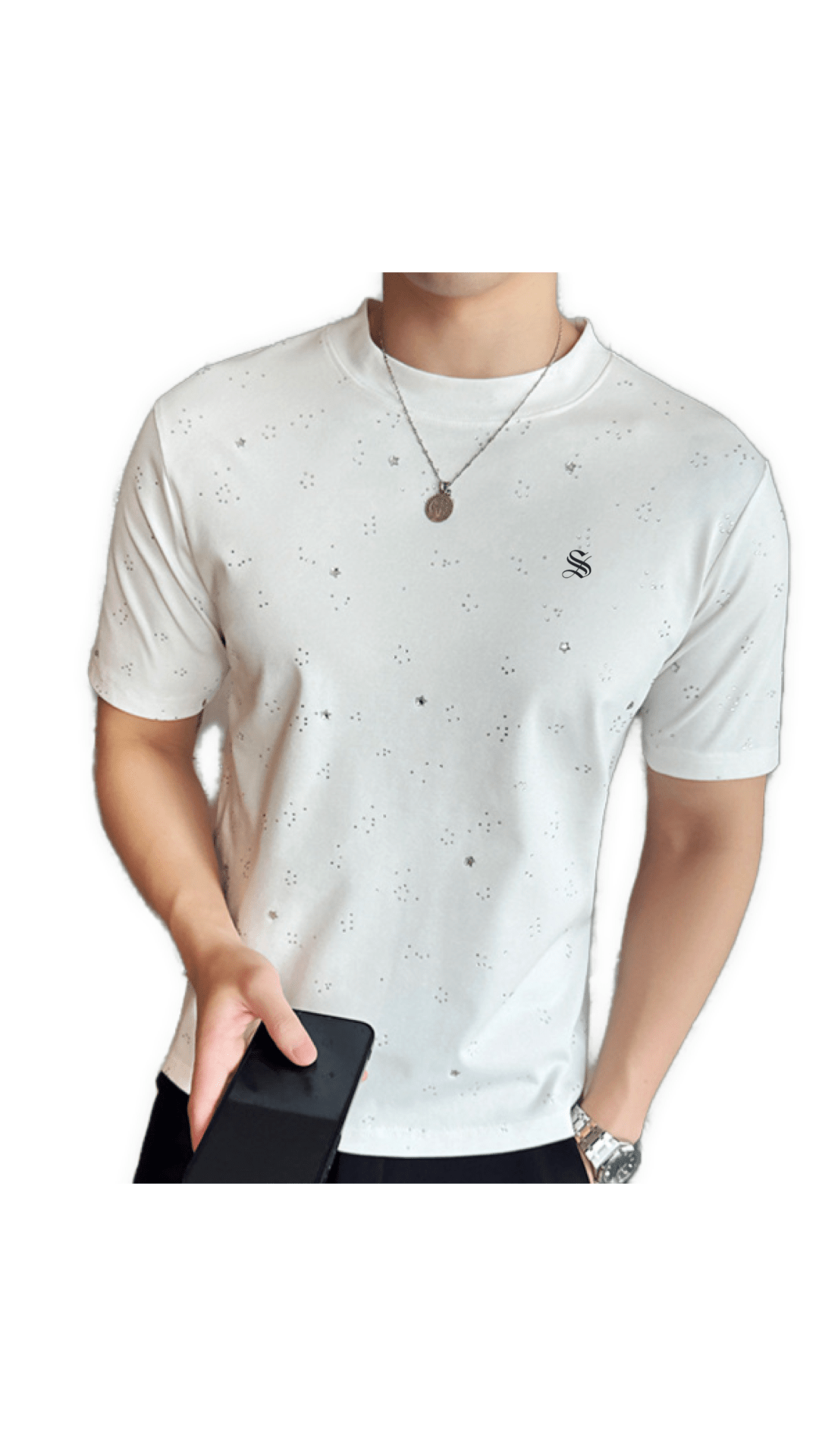 Kaha 4 - T-Shirt for Men - Sarman Fashion - Wholesale Clothing Fashion Brand for Men from Canada