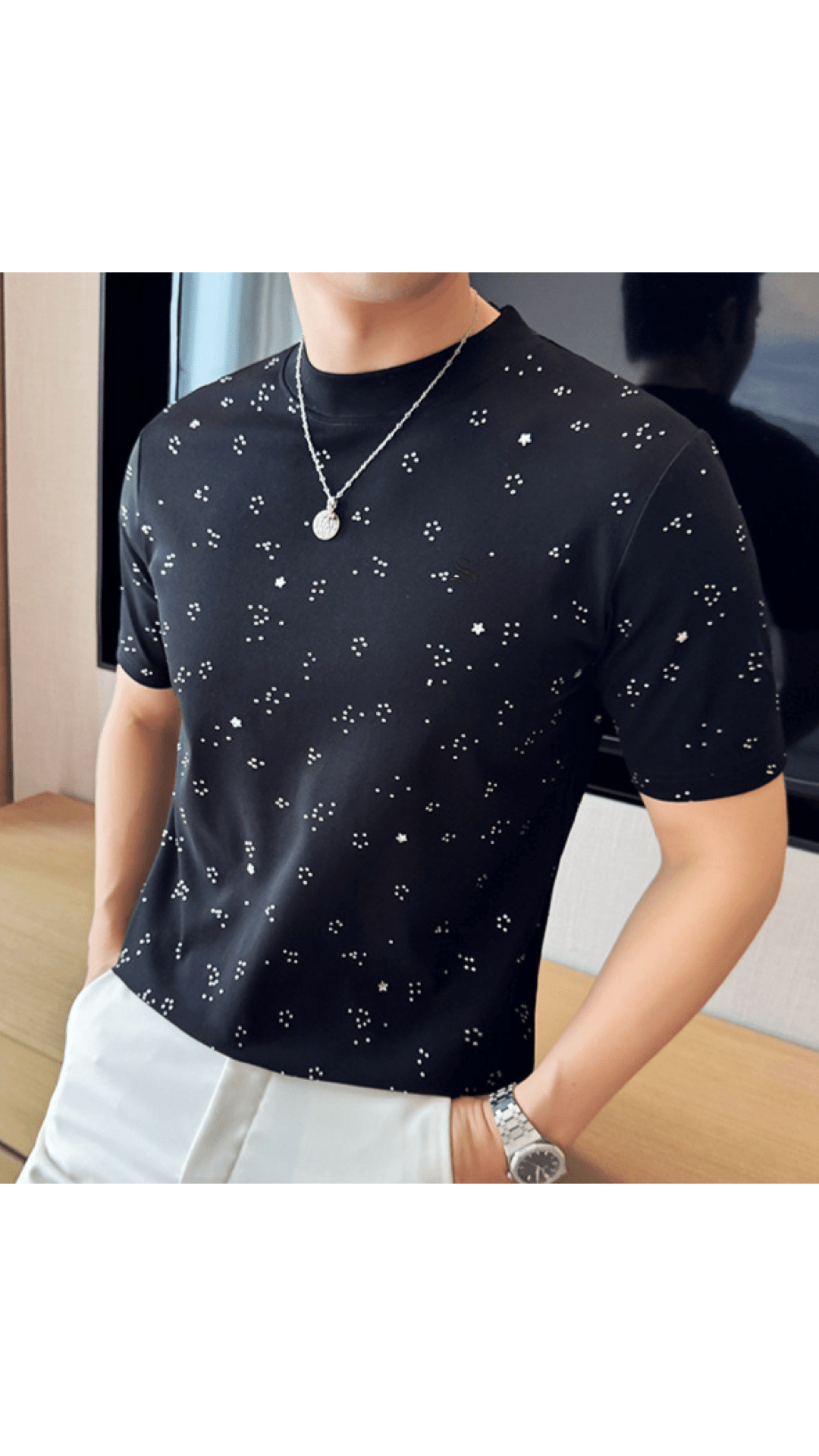 Kaha 4 - T-Shirt for Men - Sarman Fashion - Wholesale Clothing Fashion Brand for Men from Canada