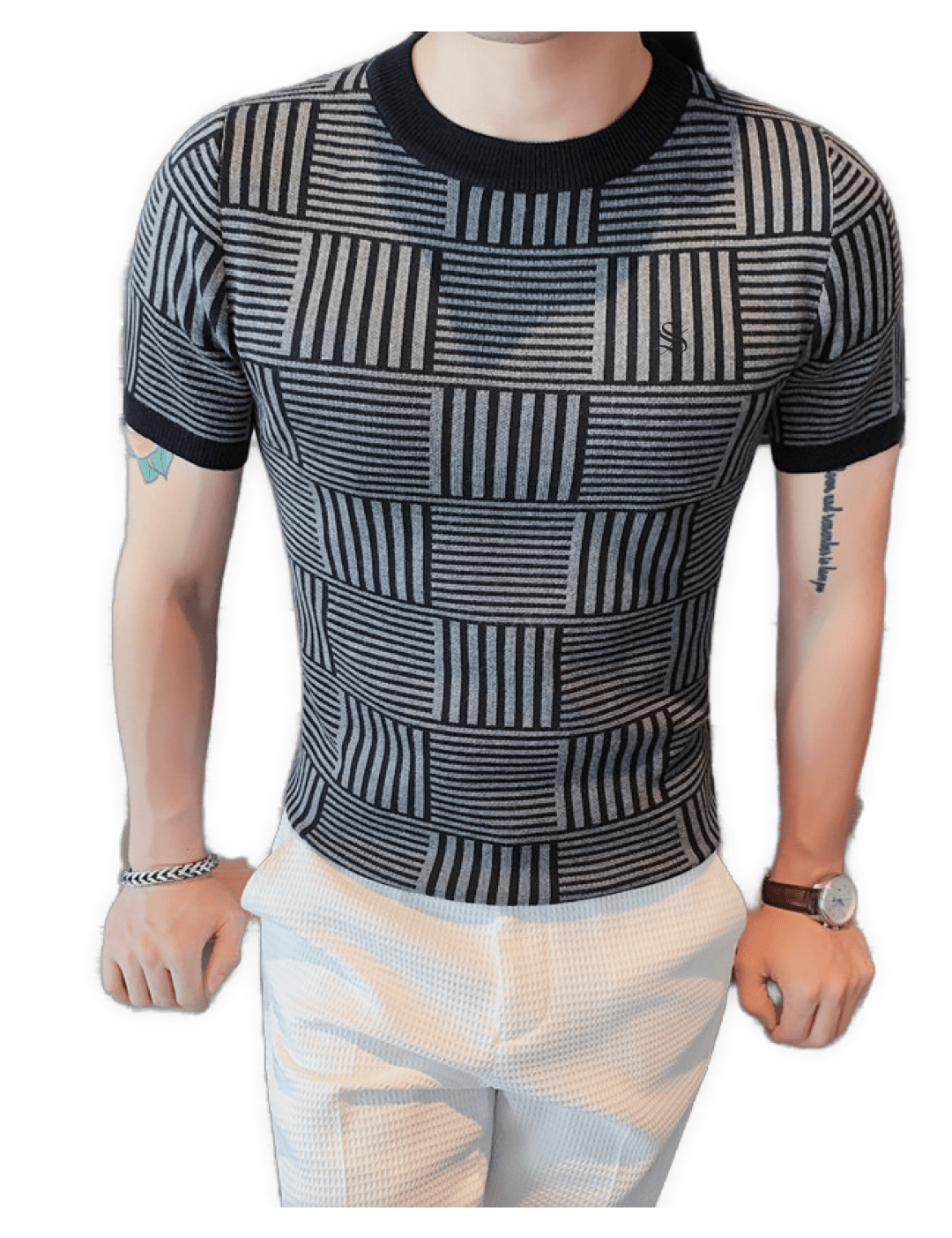 Kaha - T-Shirt for Men - Sarman Fashion - Wholesale Clothing Fashion Brand for Men from Canada