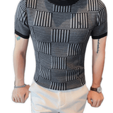 Kaha - T-Shirt for Men - Sarman Fashion - Wholesale Clothing Fashion Brand for Men from Canada