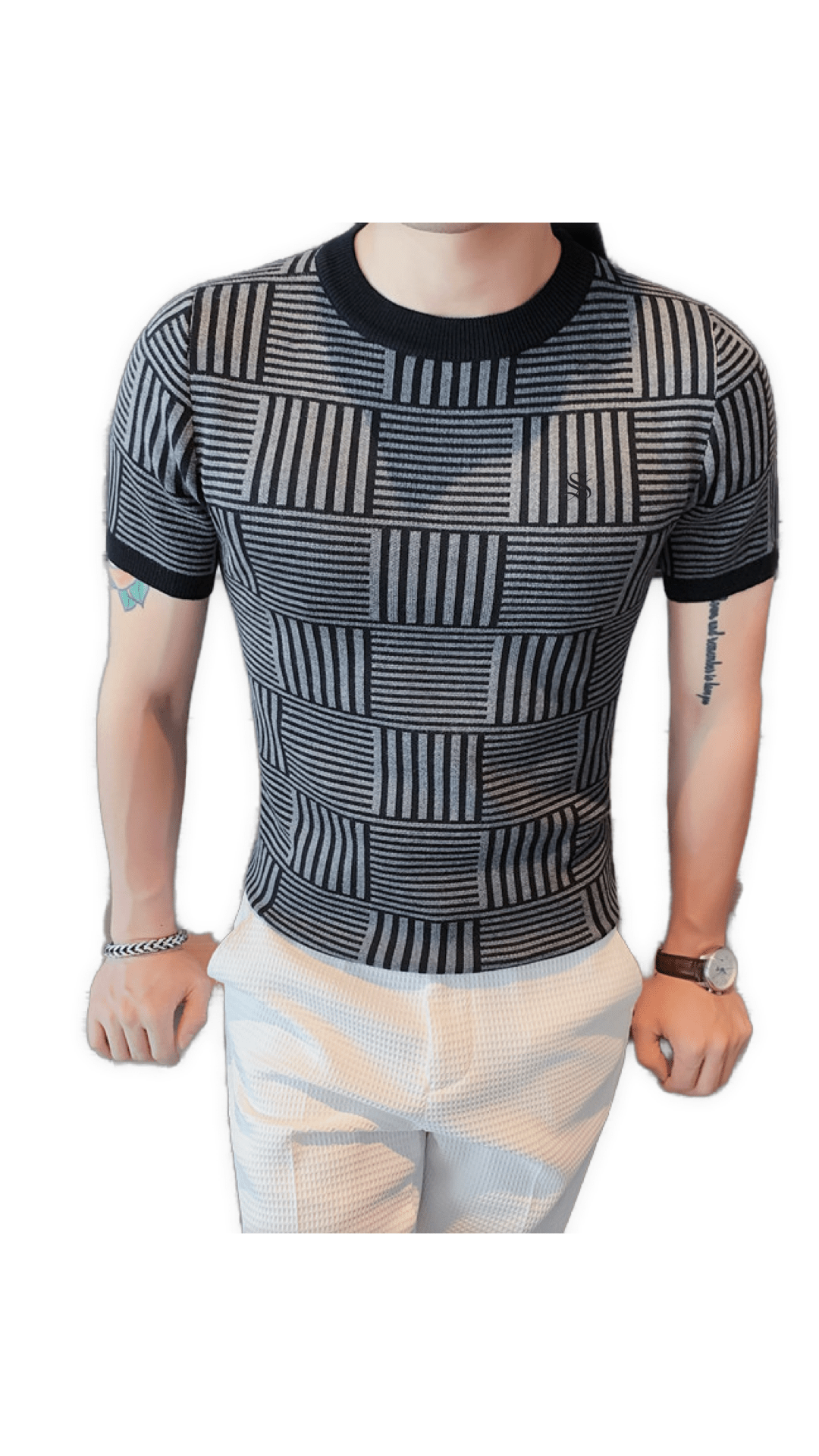 Kaha - T-Shirt for Men - Sarman Fashion - Wholesale Clothing Fashion Brand for Men from Canada