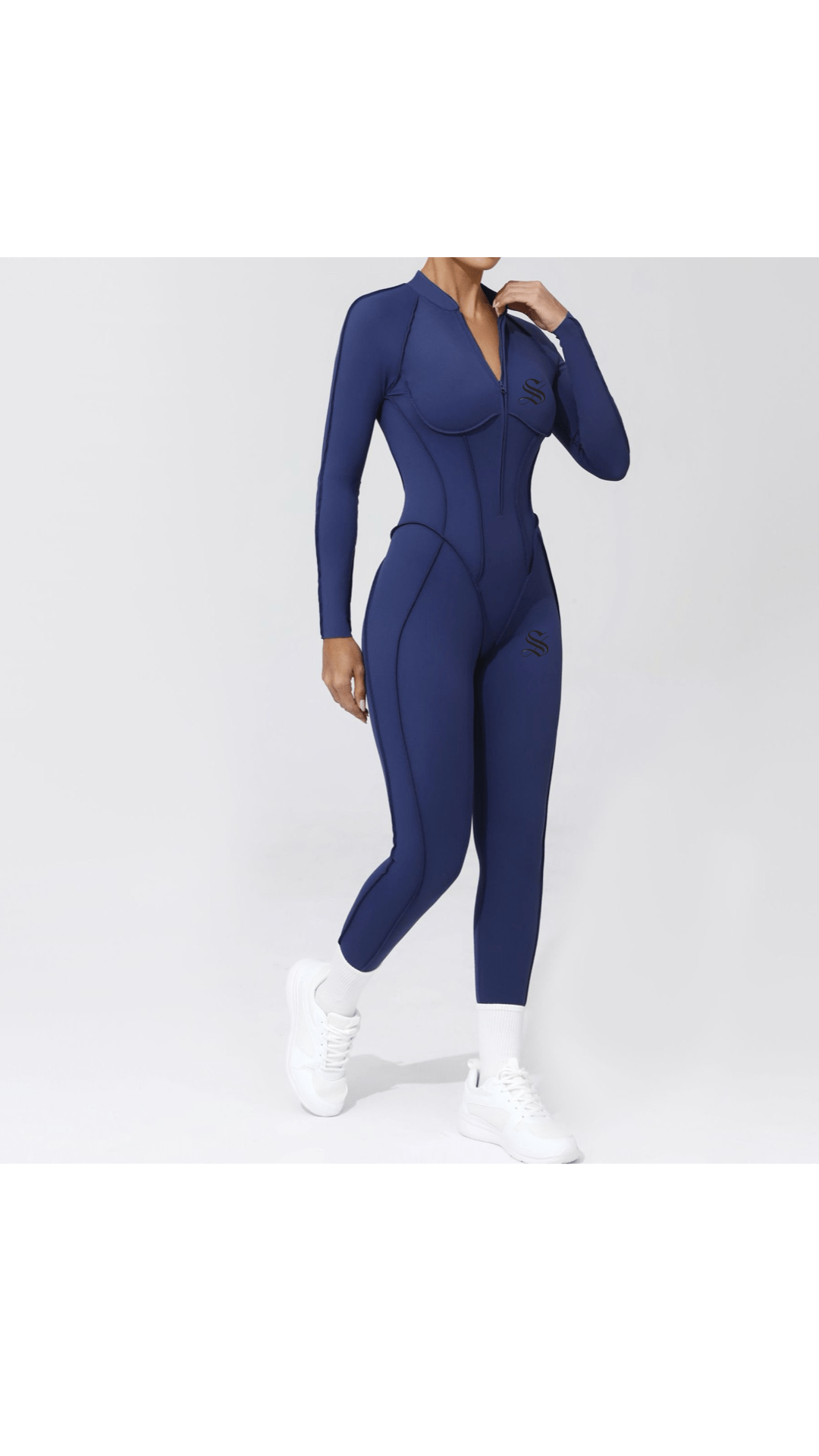 Kaila - Jumpsuit for Women - Sarman Fashion - Wholesale Clothing Fashion Brand for Men from Canada