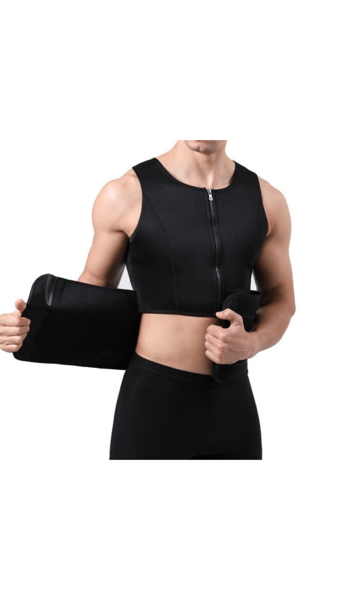 Kaito 2 - Tank Top for Men - Sarman Fashion - Wholesale Clothing Fashion Brand for Men from Canada