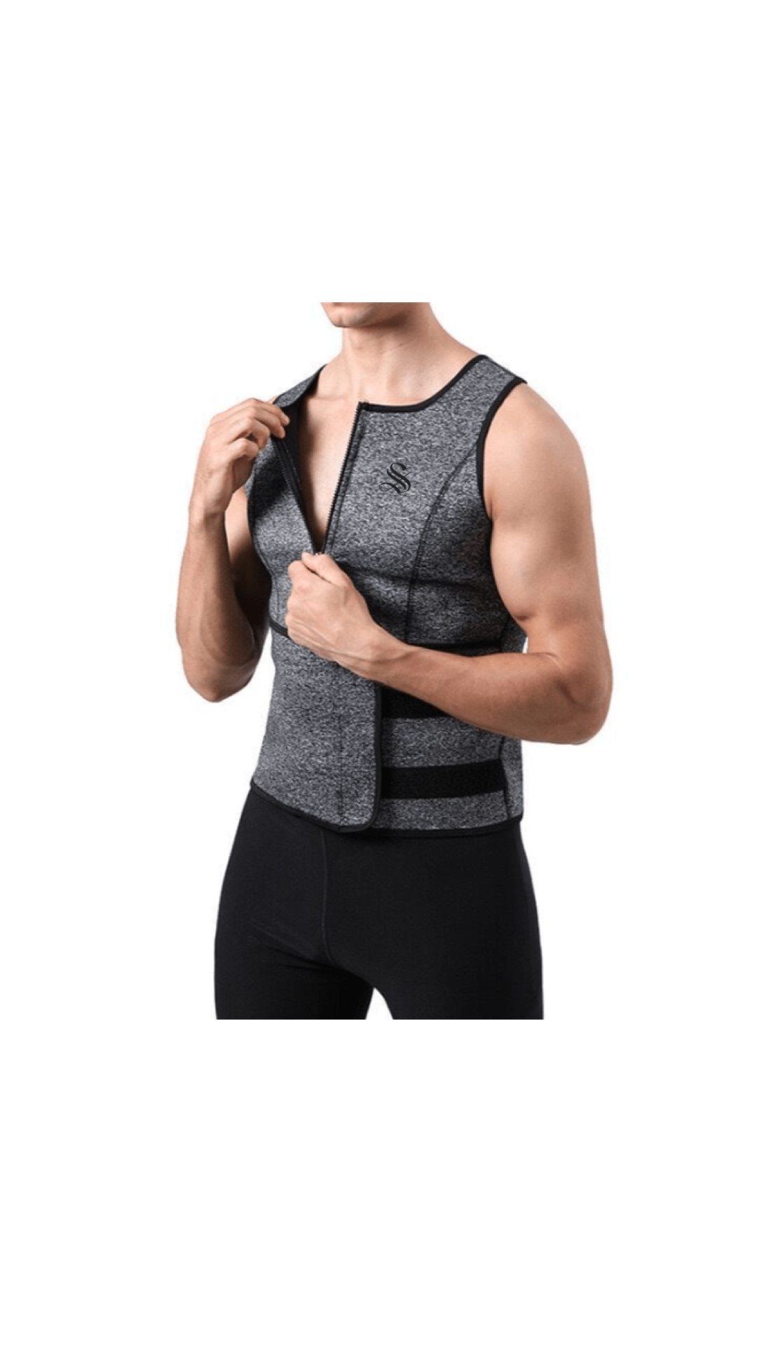 Kaito 2 - Tank Top for Men - Sarman Fashion - Wholesale Clothing Fashion Brand for Men from Canada