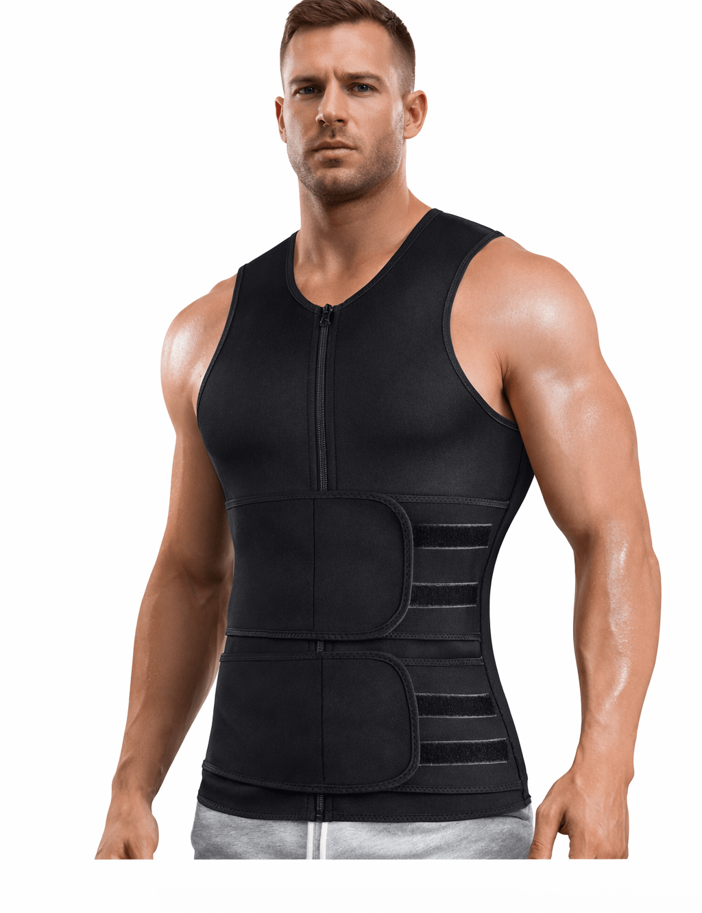 Kaito - Tank Top for Men - Sarman Fashion - Wholesale Clothing Fashion Brand for Men from Canada