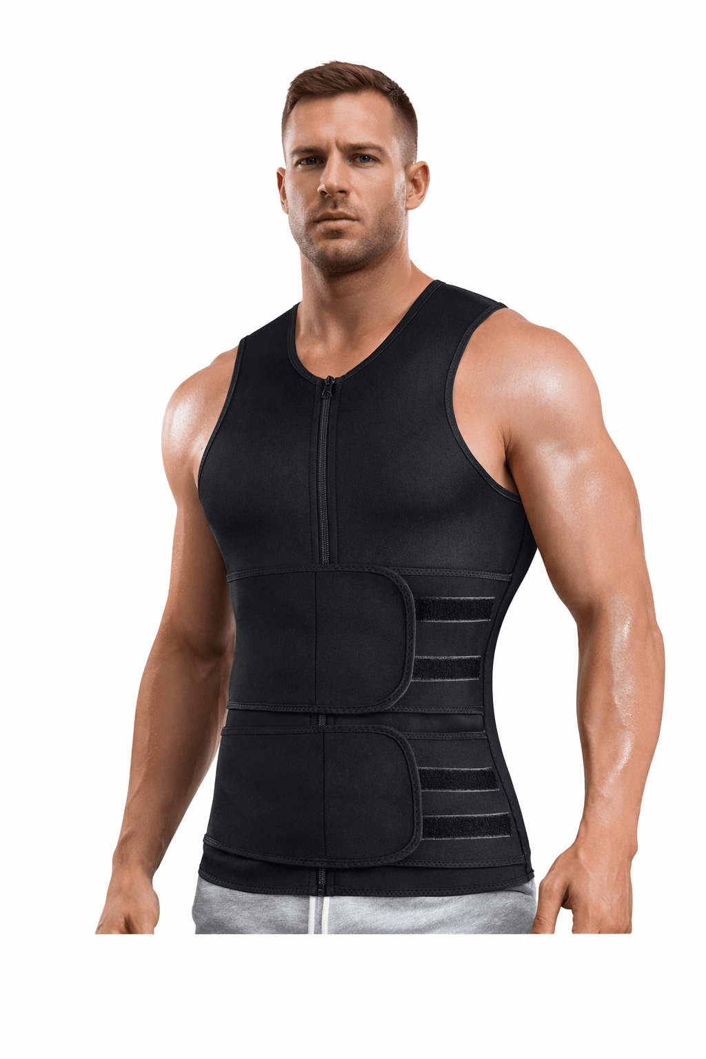 Kaito - Tank Top for Men - Sarman Fashion - Wholesale Clothing Fashion Brand for Men from Canada