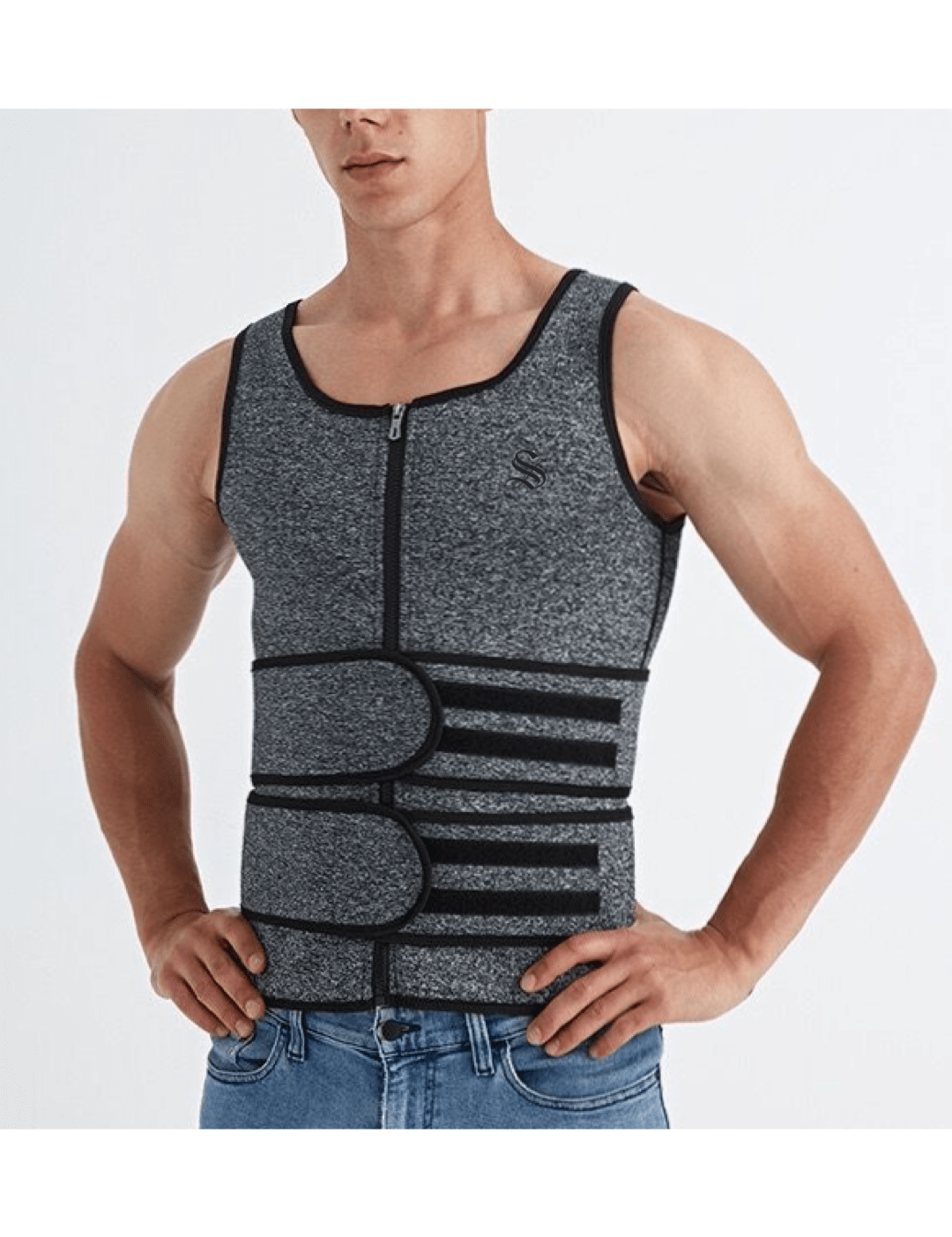 Kaito - Tank Top for Men - Sarman Fashion - Wholesale Clothing Fashion Brand for Men from Canada
