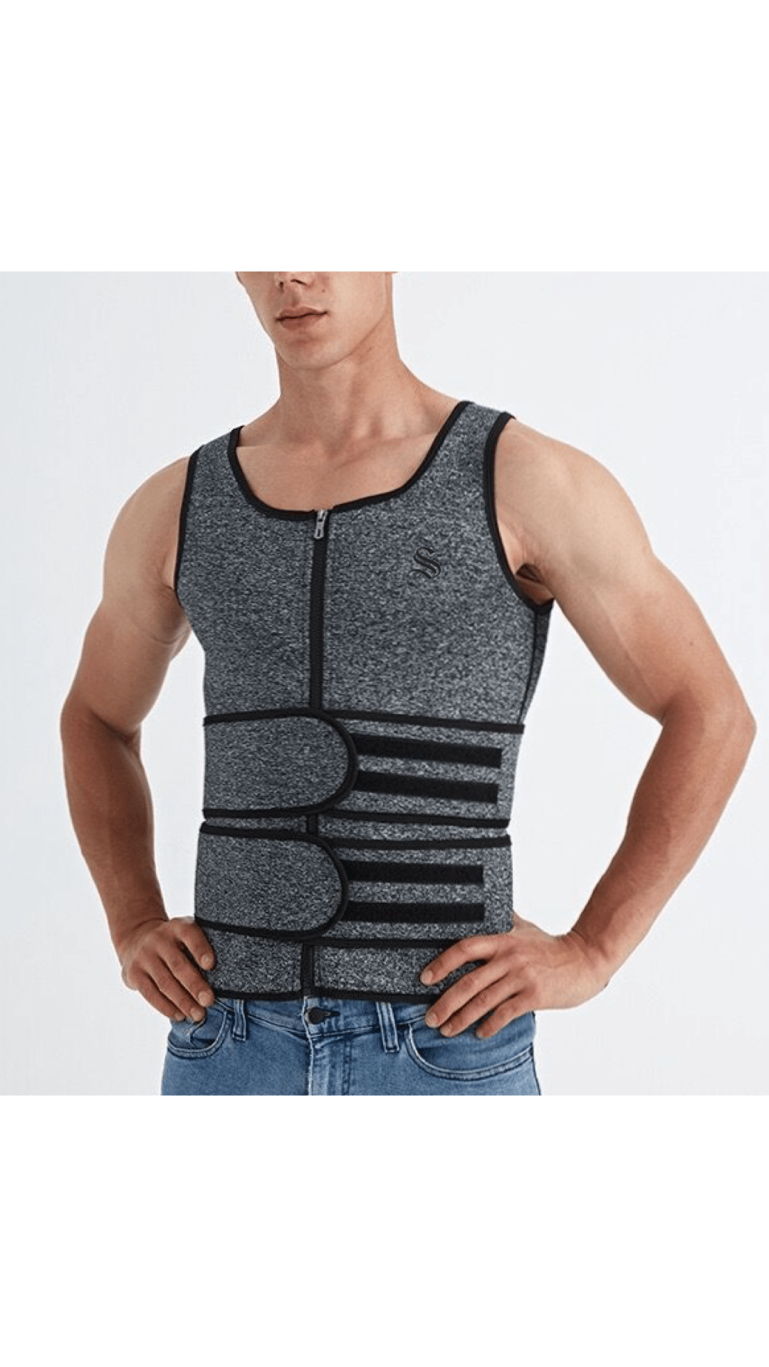 Kaito - Tank Top for Men - Sarman Fashion - Wholesale Clothing Fashion Brand for Men from Canada