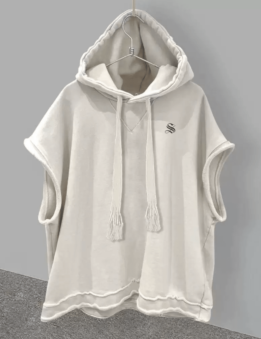 Kajar 2 - Tank Top hooded for Men - Sarman Fashion - Wholesale Clothing Fashion Brand for Men from Canada