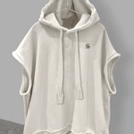 Kajar 2 - Tank Top hooded for Men - Sarman Fashion - Wholesale Clothing Fashion Brand for Men from Canada
