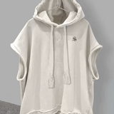 Kajar 2 - Tank Top hooded for Men - Sarman Fashion - Wholesale Clothing Fashion Brand for Men from Canada