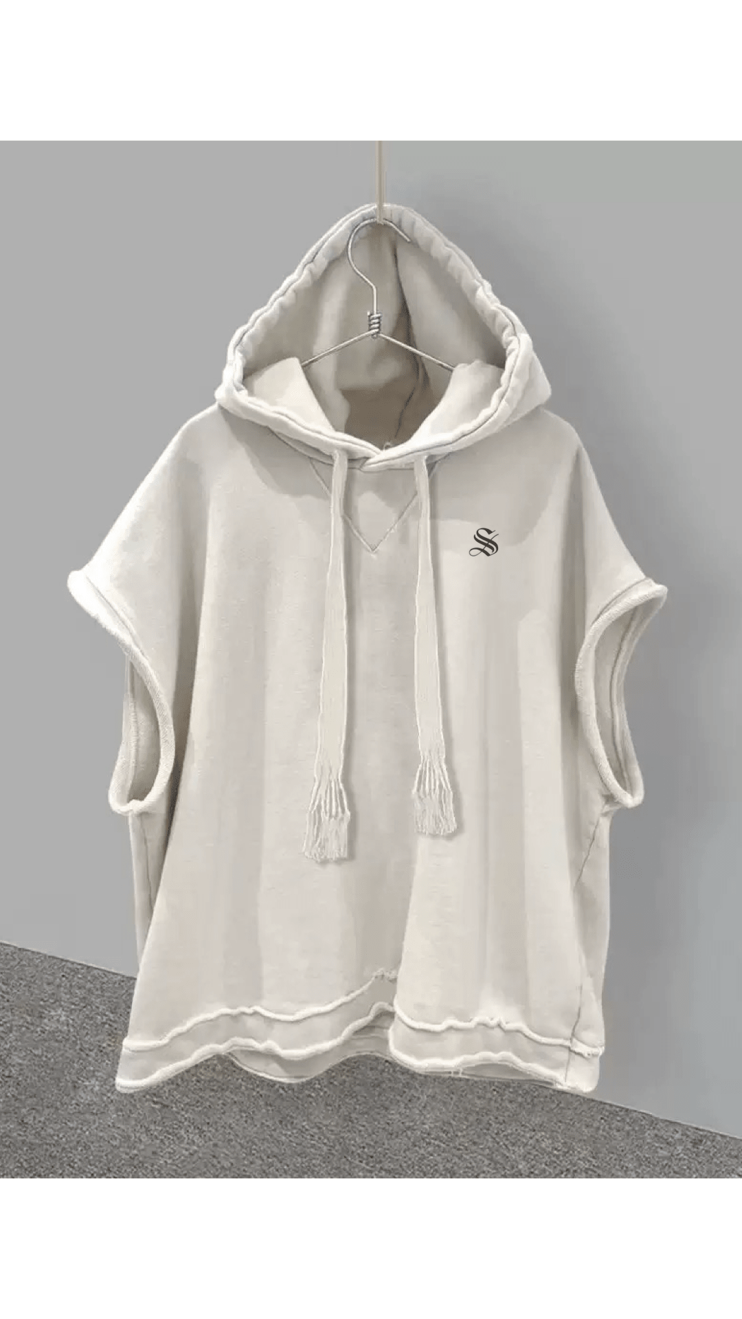 Kajar 2 - Tank Top hooded for Men - Sarman Fashion - Wholesale Clothing Fashion Brand for Men from Canada