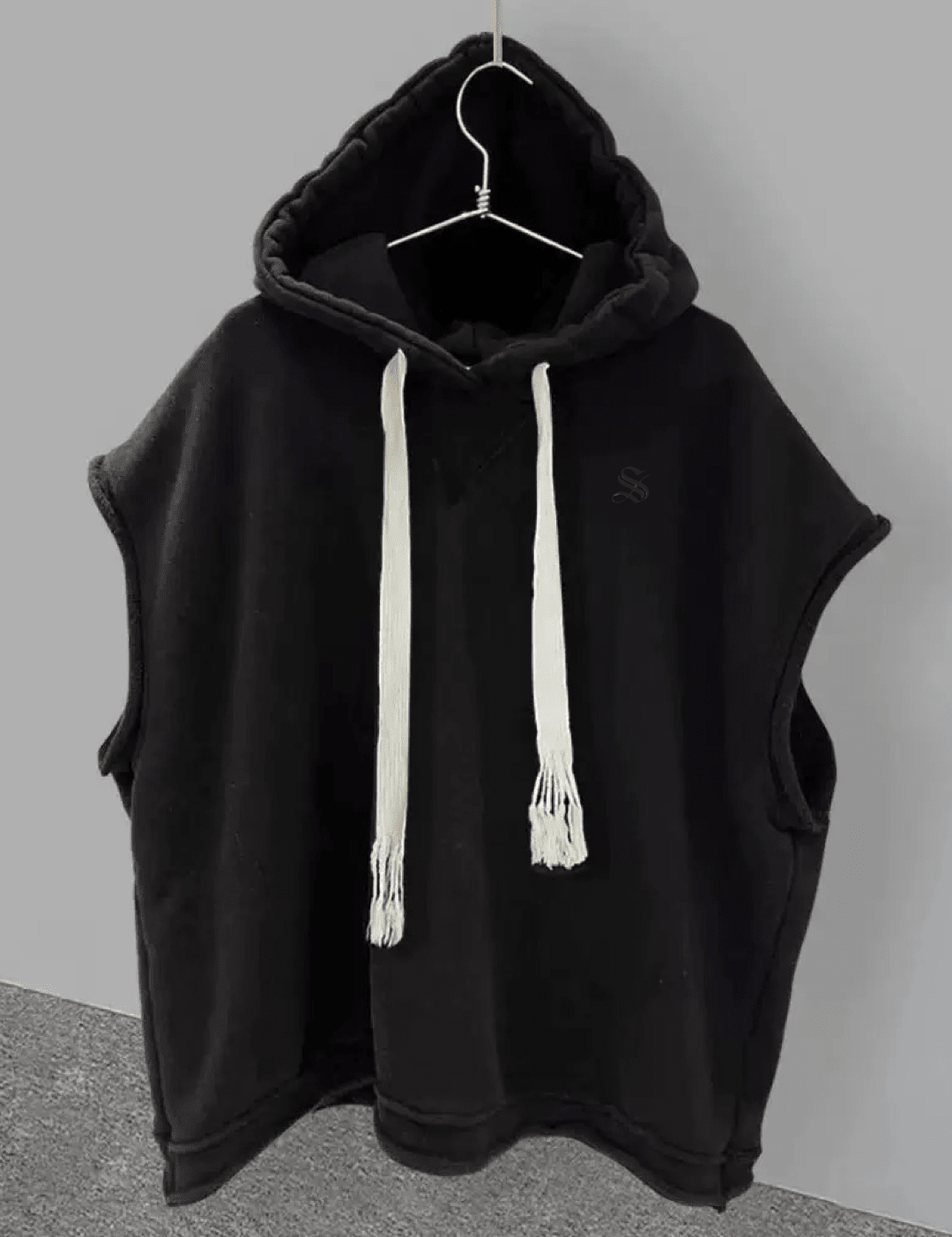 Kajar 2 - Tank Top hooded for Men - Sarman Fashion - Wholesale Clothing Fashion Brand for Men from Canada