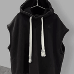Kajar 2 - Tank Top hooded for Men - Sarman Fashion - Wholesale Clothing Fashion Brand for Men from Canada
