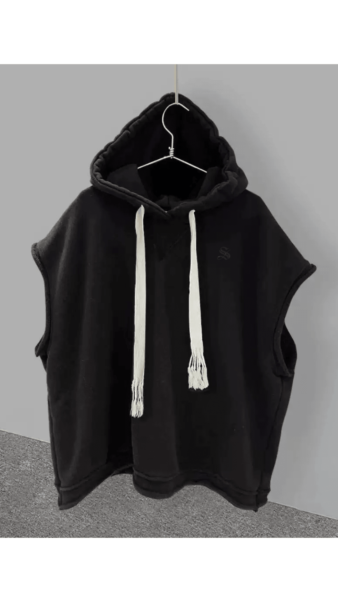 Kajar 2 - Tank Top hooded for Men - Sarman Fashion - Wholesale Clothing Fashion Brand for Men from Canada