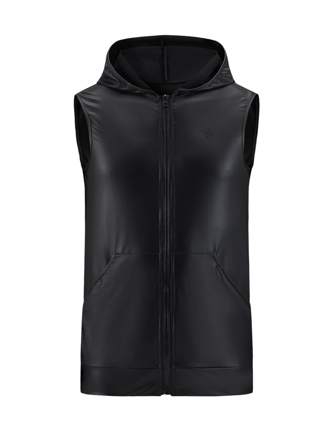 Kajar - Tank Top hooded for Men - Sarman Fashion - Wholesale Clothing Fashion Brand for Men from Canada