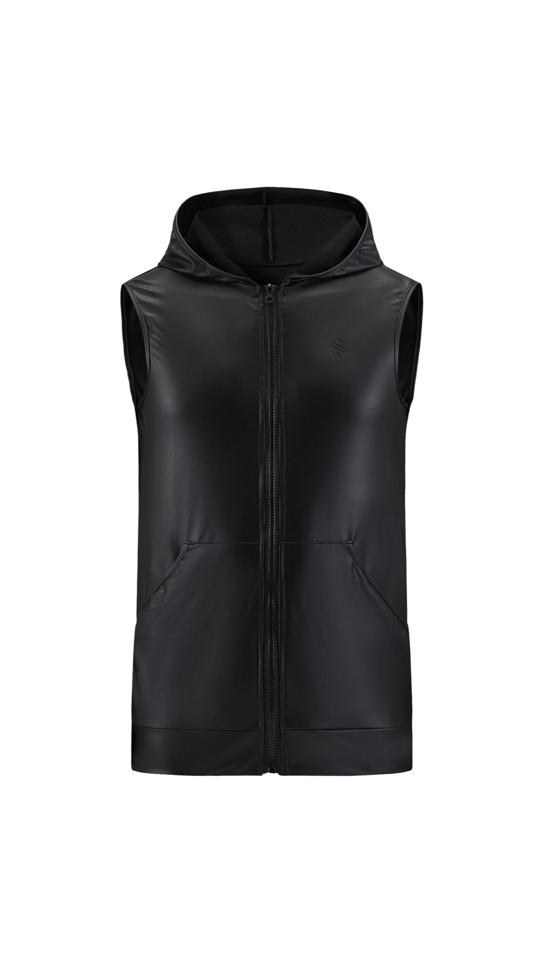 Kajar - Tank Top hooded for Men - Sarman Fashion - Wholesale Clothing Fashion Brand for Men from Canada
