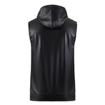 Kajar - Tank Top hooded for Men - Sarman Fashion - Wholesale Clothing Fashion Brand for Men from Canada