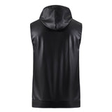 Kajar - Tank Top hooded for Men - Sarman Fashion - Wholesale Clothing Fashion Brand for Men from Canada