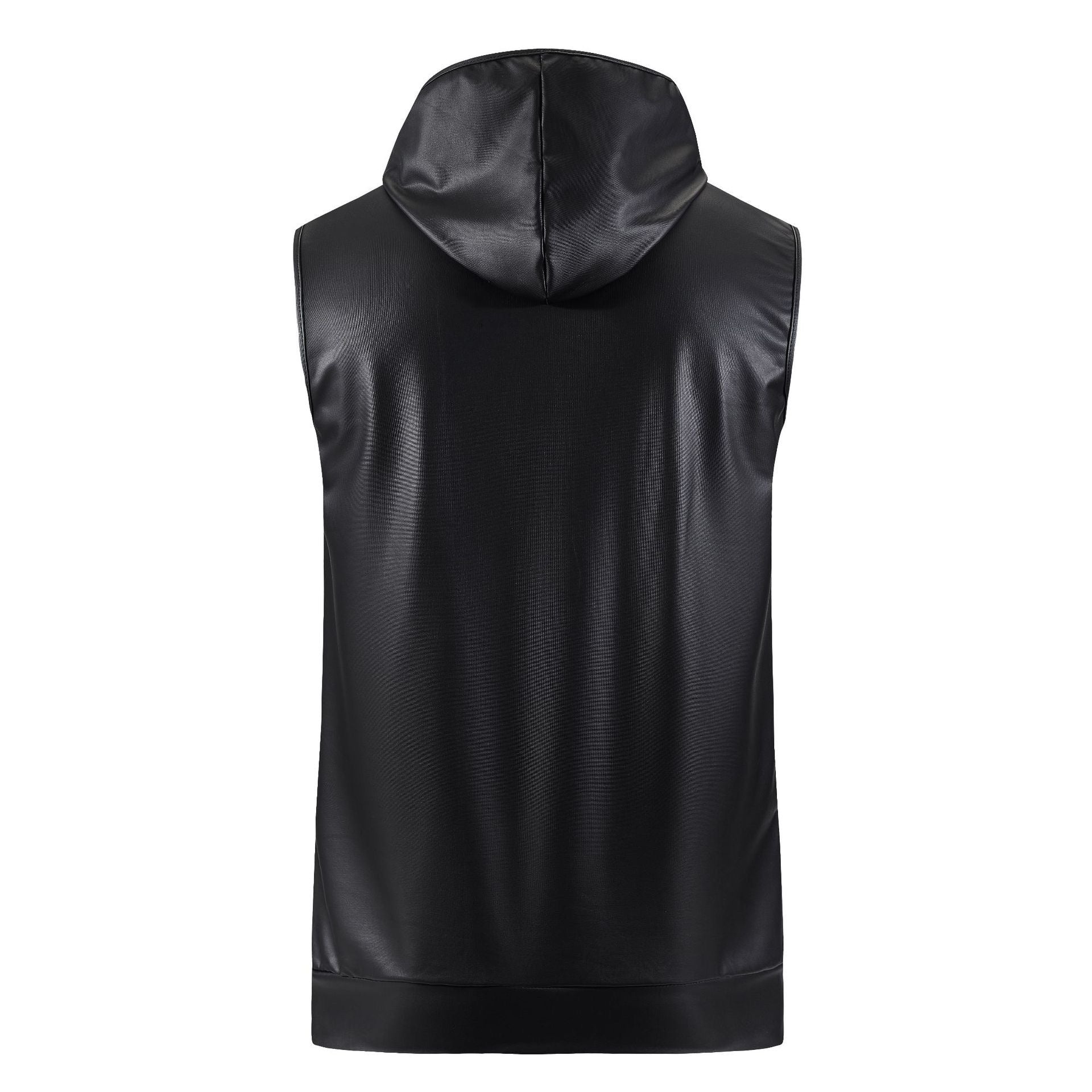 Kajar - Tank Top hooded for Men - Sarman Fashion - Wholesale Clothing Fashion Brand for Men from Canada
