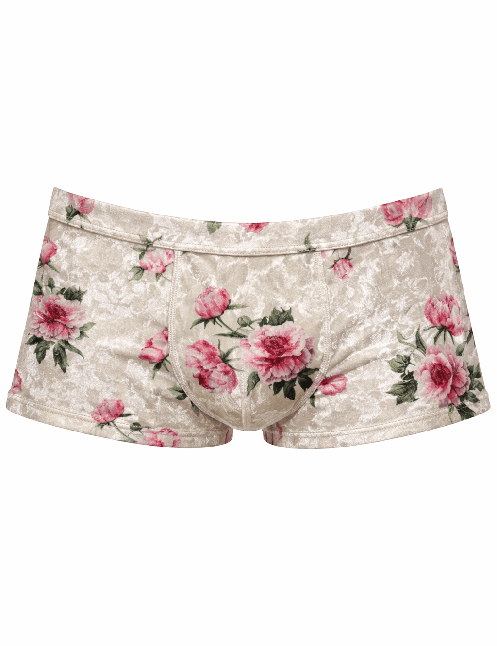 Kamaz 7 - Velvet Leggings Shorts for Men - Sarman Fashion - Wholesale Clothing Fashion Brand for Men from Canada