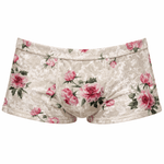 Kamaz 7 - Velvet Leggings Shorts for Men - Sarman Fashion - Wholesale Clothing Fashion Brand for Men from Canada