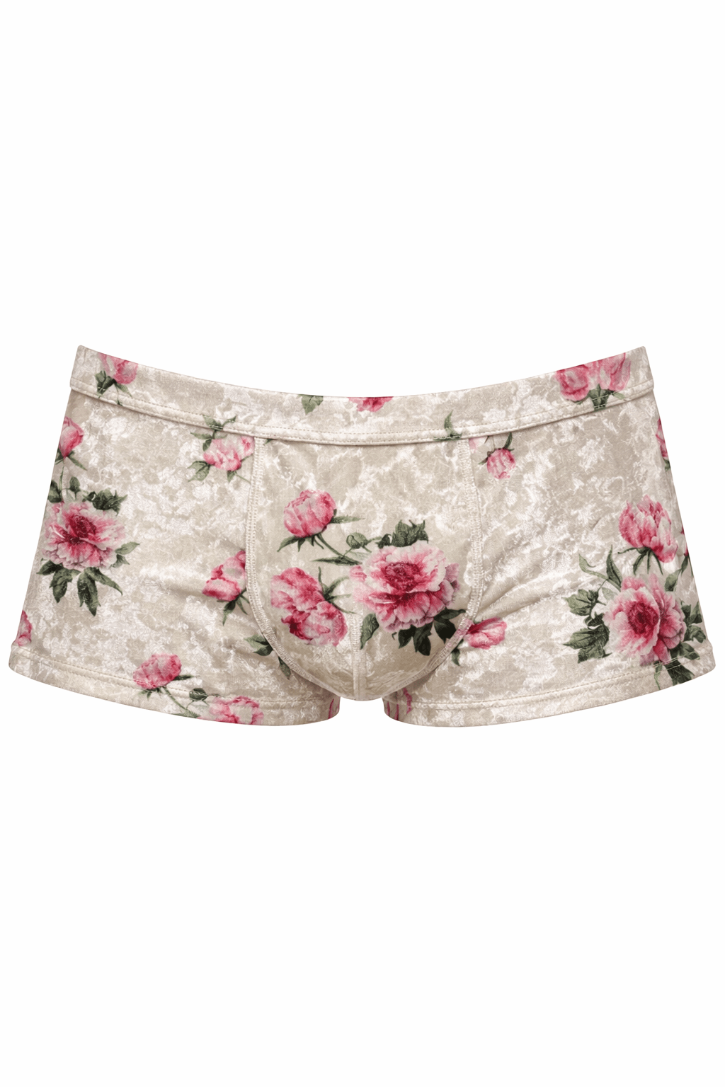 Kamaz 7 - Velvet Leggings Shorts for Men - Sarman Fashion - Wholesale Clothing Fashion Brand for Men from Canada