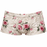 Kamaz 7 - Velvet Leggings Shorts for Men - Sarman Fashion - Wholesale Clothing Fashion Brand for Men from Canada