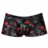 Kamaz - Velvet Leggings Shorts for Men - Sarman Fashion - Wholesale Clothing Fashion Brand for Men from Canada