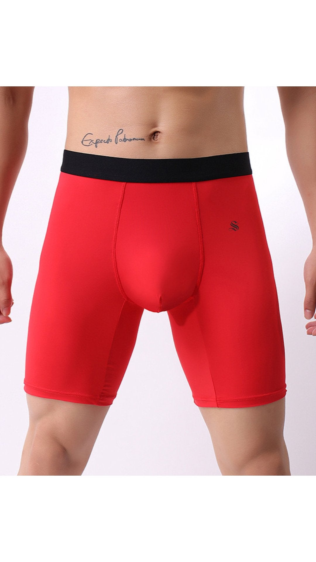 Kambala - Leggings Shorts for Men - Sarman Fashion - Wholesale Clothing Fashion Brand for Men from Canada