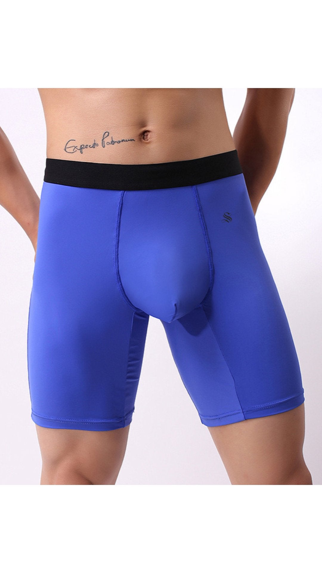 Kambala - Leggings Shorts for Men - Sarman Fashion - Wholesale Clothing Fashion Brand for Men from Canada