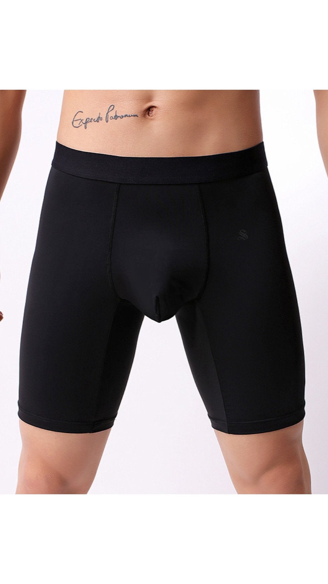Kambala - Leggings Shorts for Men - Sarman Fashion - Wholesale Clothing Fashion Brand for Men from Canada