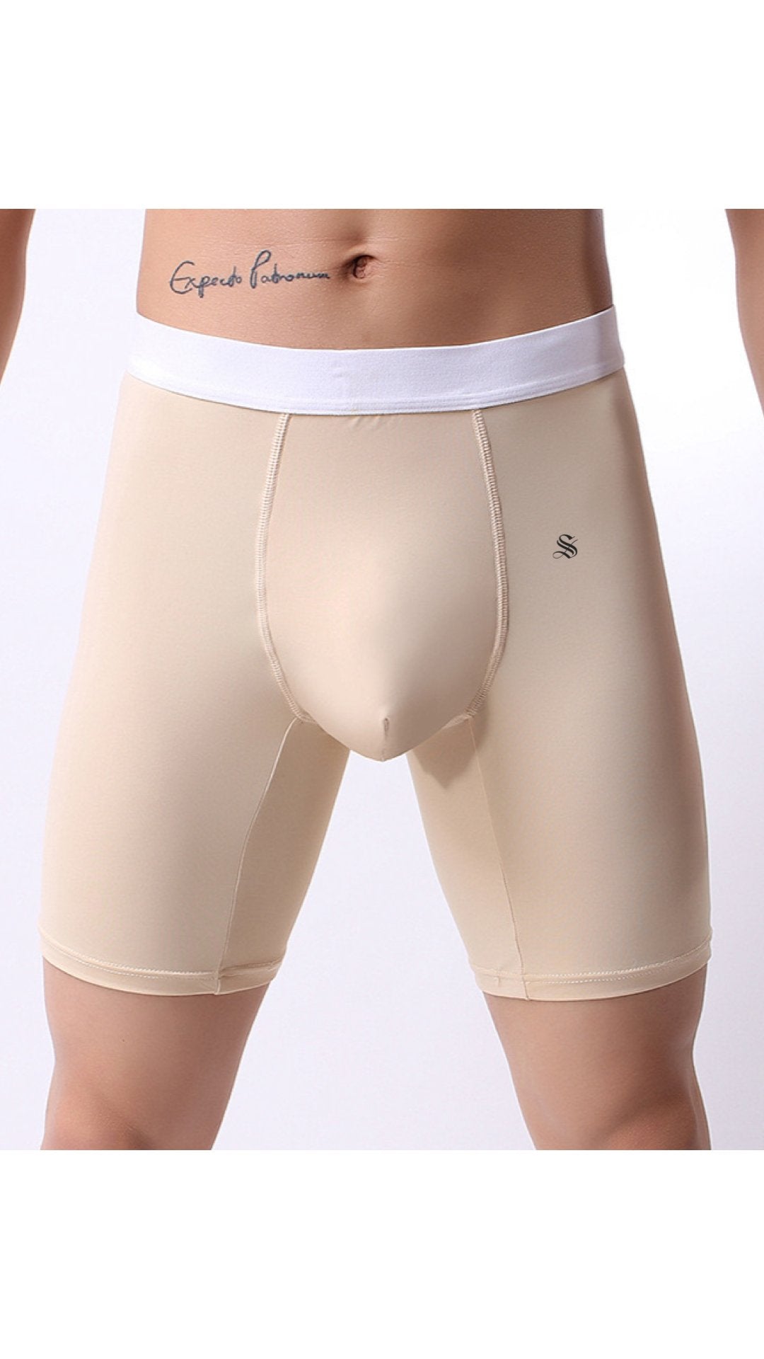 Kambala - Leggings Shorts for Men - Sarman Fashion - Wholesale Clothing Fashion Brand for Men from Canada