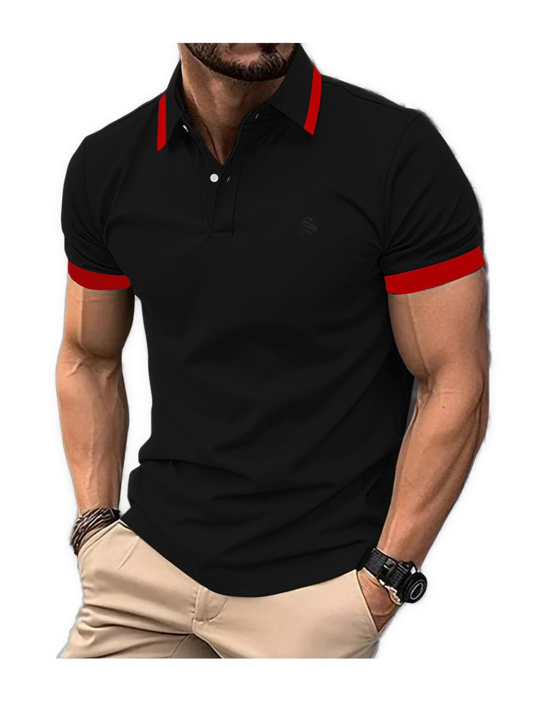 Kamenik 2 - Polo Shirt for Men - Sarman Fashion - Wholesale Clothing Fashion Brand for Men from Canada
