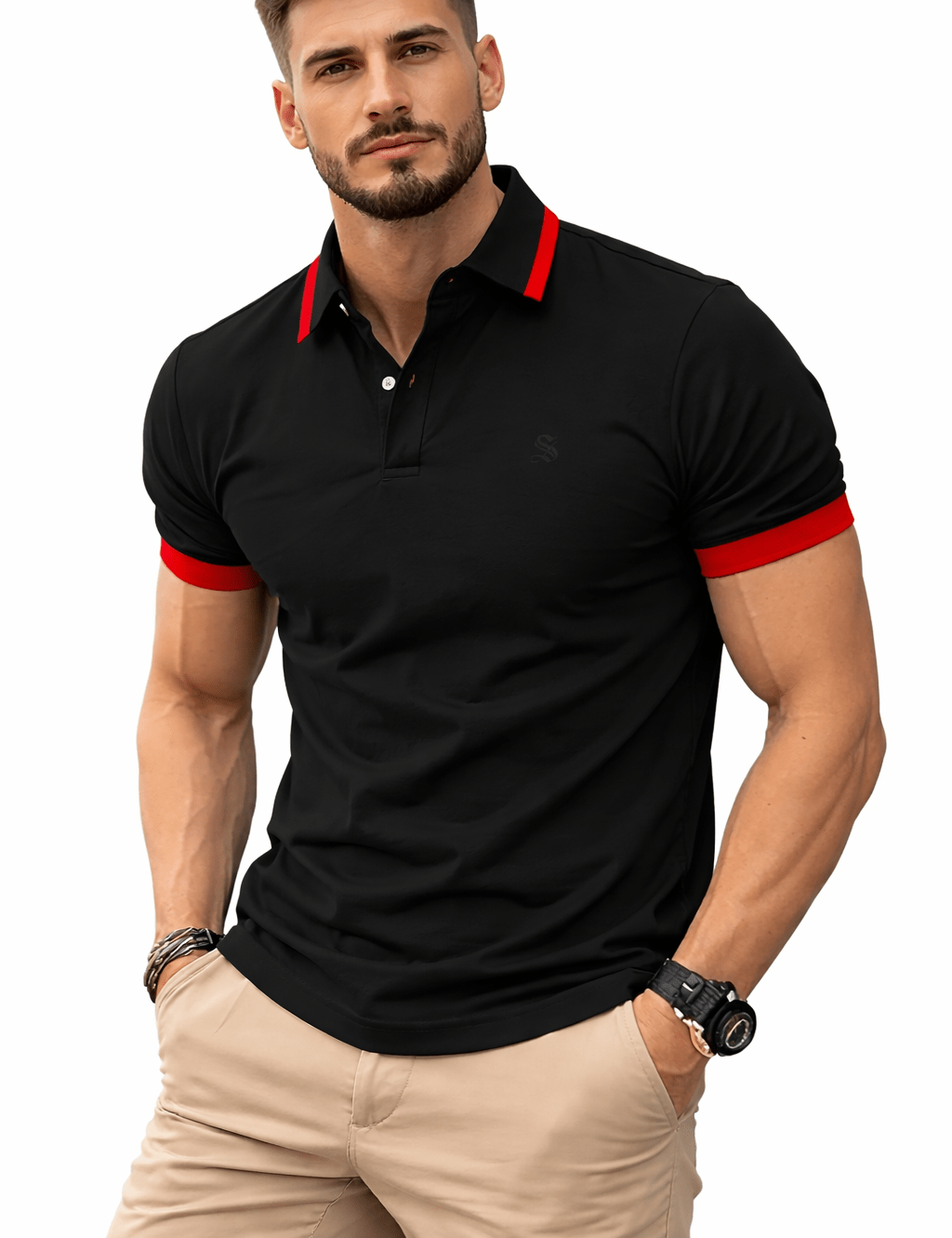Kamenik 2 - Polo Shirt for Men - Sarman Fashion - Wholesale Clothing Fashion Brand for Men from Canada