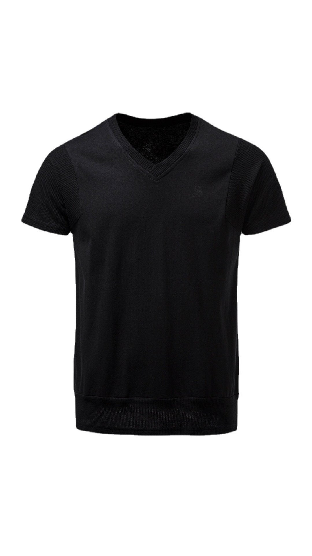 Kamila - V - Neck T-Shirt for Men - Sarman Fashion - Wholesale Clothing Fashion Brand for Men from Canada