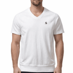 Kamila - V - Neck T-Shirt for Men - Sarman Fashion - Wholesale Clothing Fashion Brand for Men from Canada