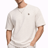 Kaob 2 - V - Neck T-Shirt for Men - Sarman Fashion - Wholesale Clothing Fashion Brand for Men from Canada