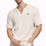 Kaob - V - Neck T-Shirt for Men - Sarman Fashion - Wholesale Clothing Fashion Brand for Men from Canada