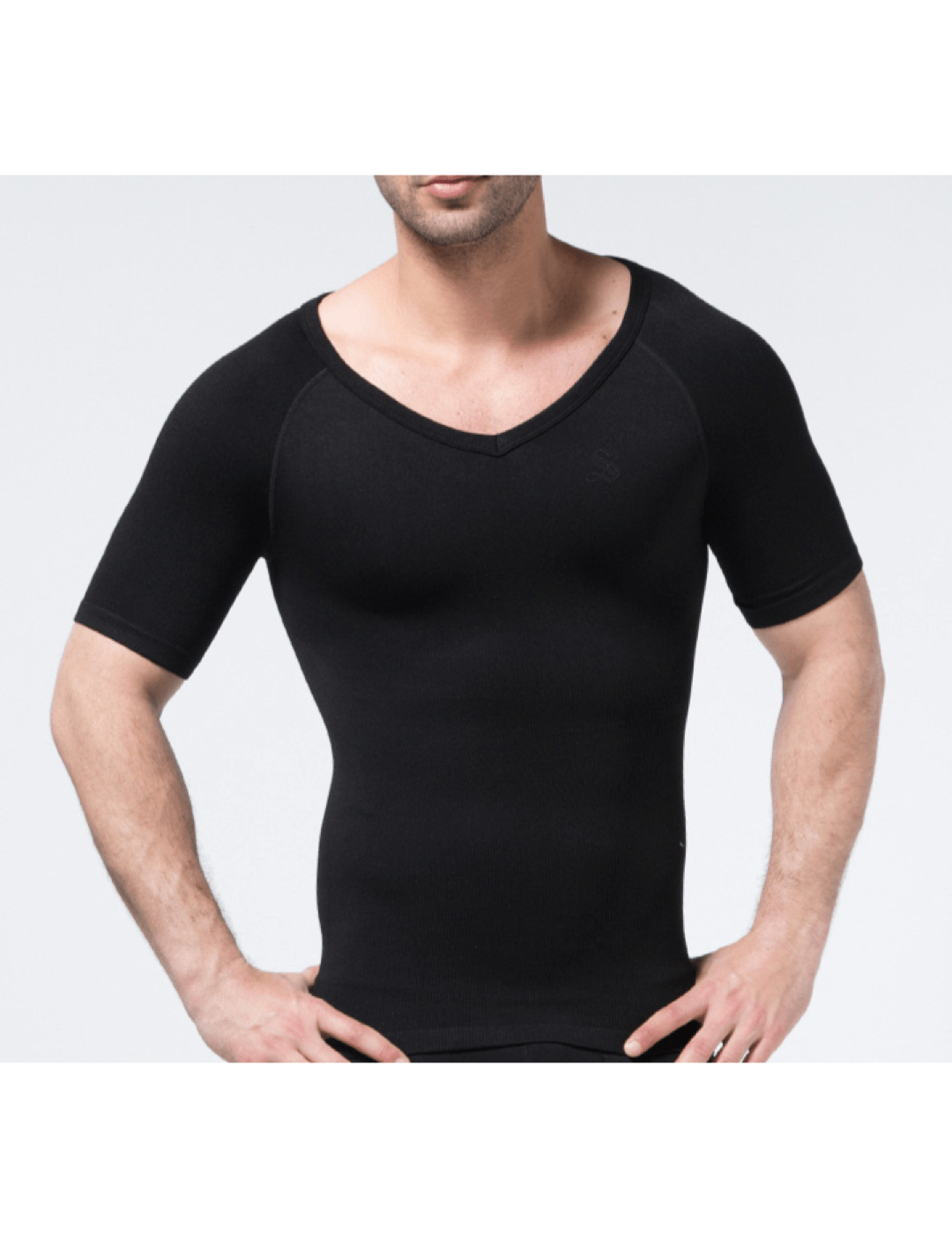 Kaob - V - Neck T-Shirt for Men - Sarman Fashion - Wholesale Clothing Fashion Brand for Men from Canada