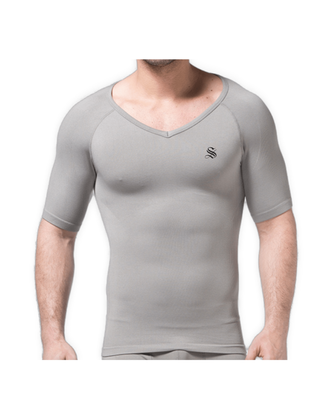 Kaob - V - Neck T-Shirt for Men - Sarman Fashion - Wholesale Clothing Fashion Brand for Men from Canada