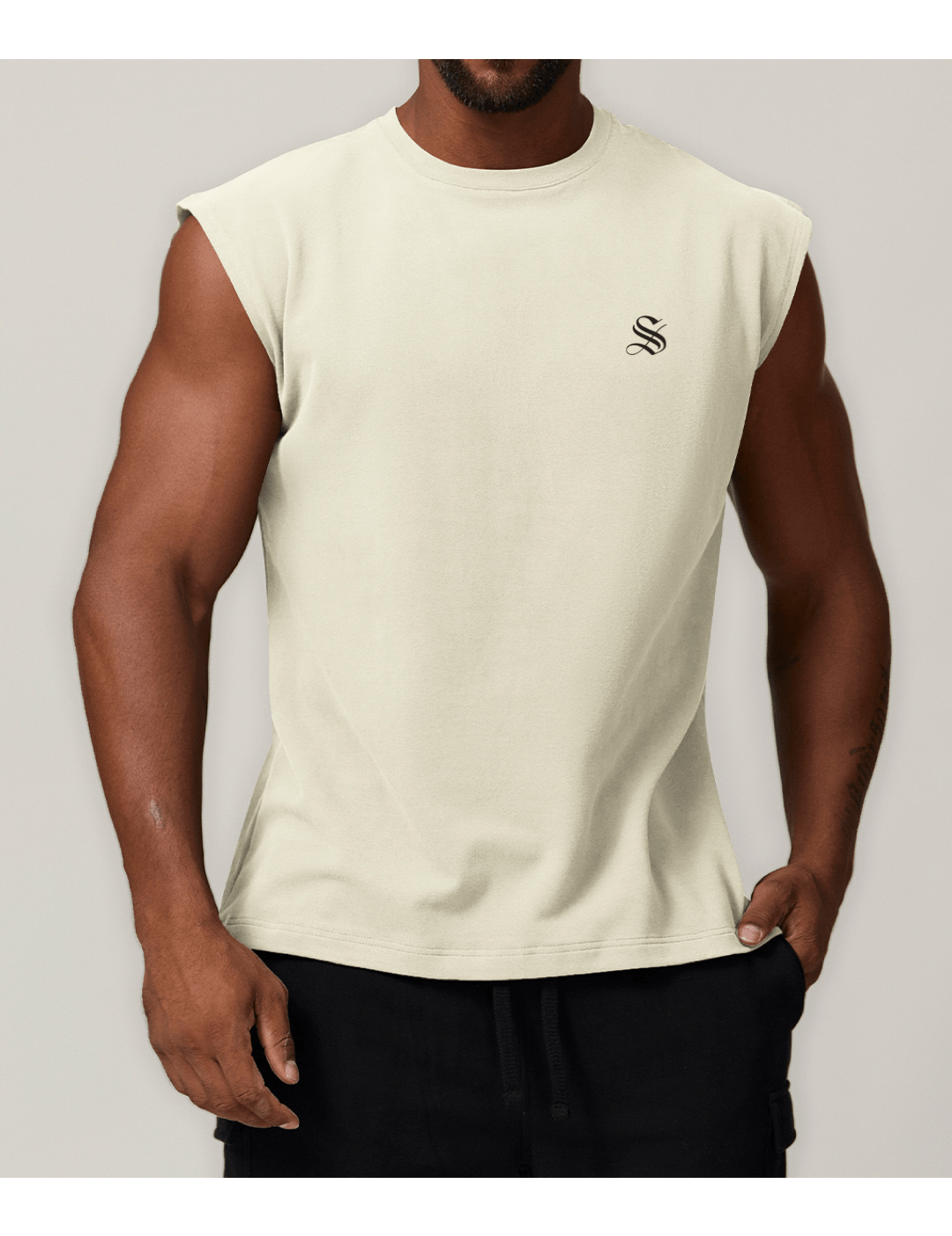 KaoP - Tank Top for Men - Sarman Fashion - Wholesale Clothing Fashion Brand for Men from Canada