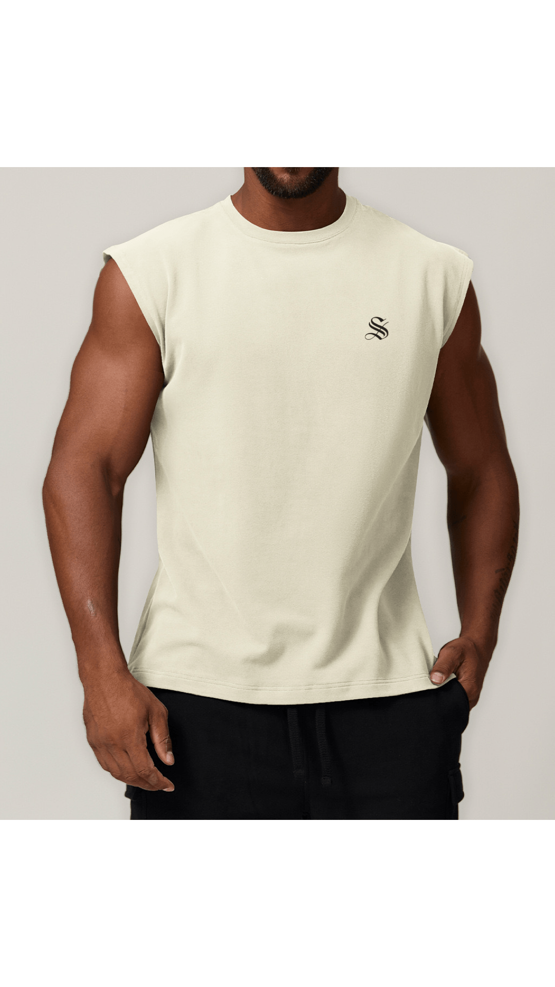 KaoP - Tank Top for Men - Sarman Fashion - Wholesale Clothing Fashion Brand for Men from Canada