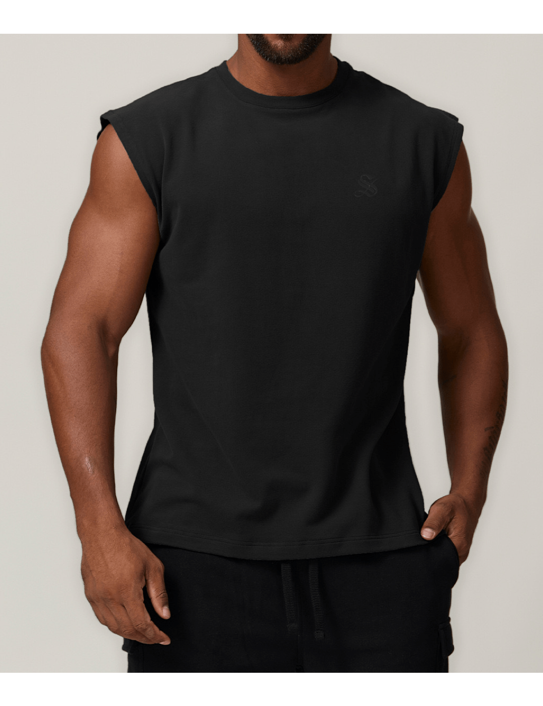 KaoP - Tank Top for Men - Sarman Fashion - Wholesale Clothing Fashion Brand for Men from Canada