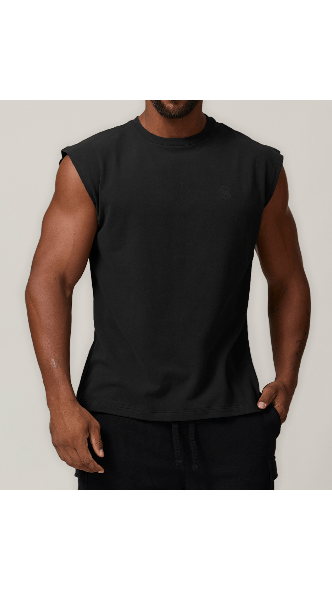 KaoP - Tank Top for Men - Sarman Fashion - Wholesale Clothing Fashion Brand for Men from Canada