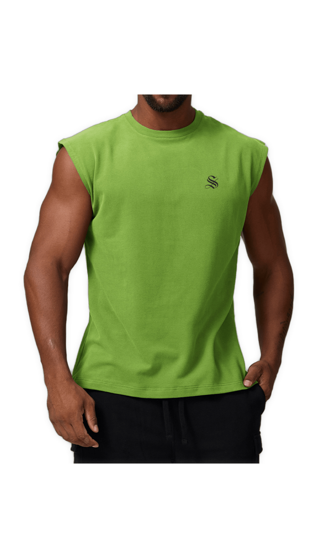 KaoP - Tank Top for Men - Sarman Fashion - Wholesale Clothing Fashion Brand for Men from Canada